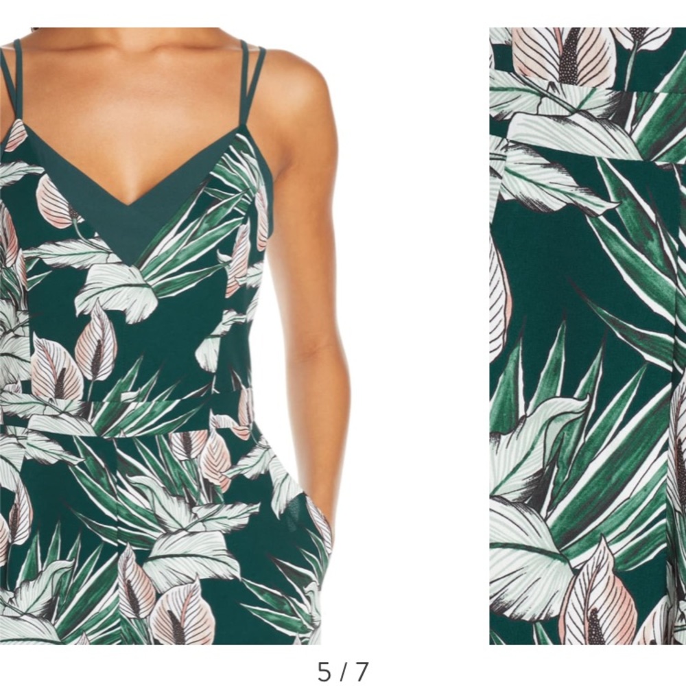 Adelyn Rae Nissa Floral Jumpsuit
